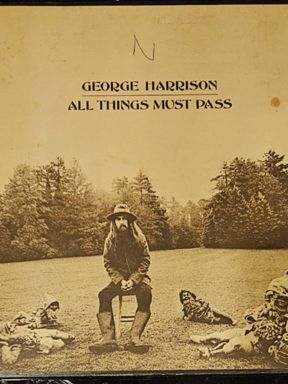 George Harrison – All Things Must Pass (3xLP Box)